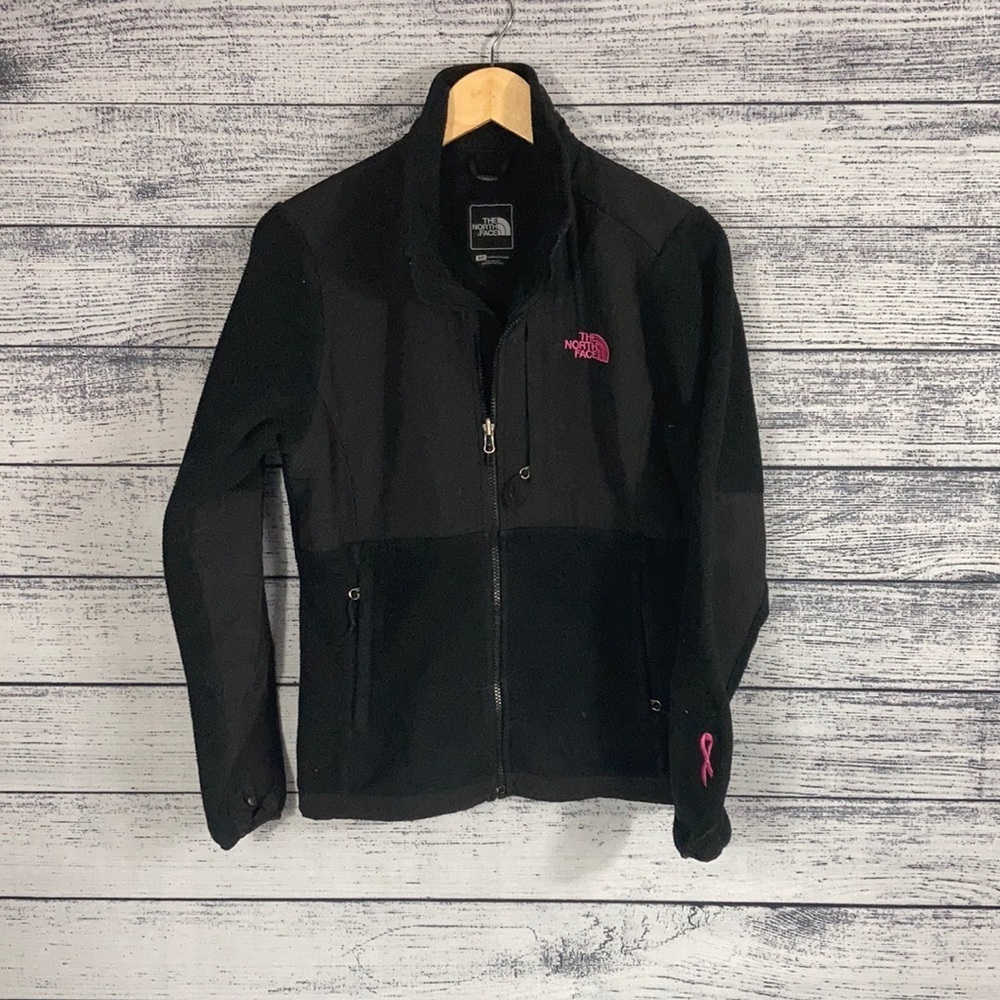 The North Face Denali Breast Cancer Fleece Jacket - Picture 1 of 5
